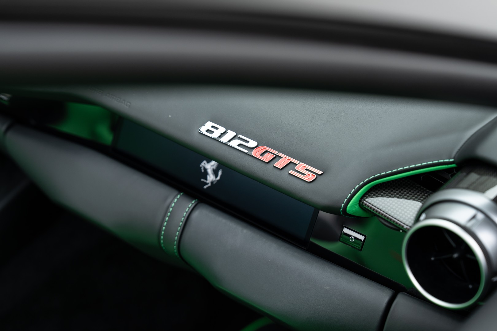 2023 FERRARI 812 GTS | MAIN DEALER SERVICE